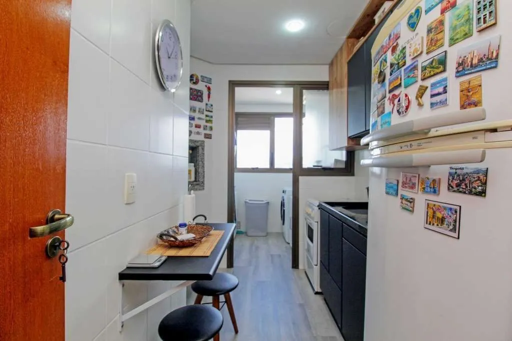 Imagem Apartamento 3 Dormitórios com Suíte, Churrasqueira e Excelente Vista Petrópolis