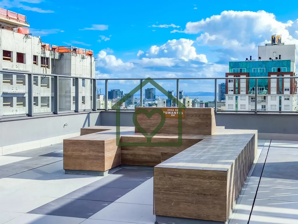Imagem Oportunidade para investidores no JP Redenção: Studio de 12º andar, 100% mobiliado e operando com...