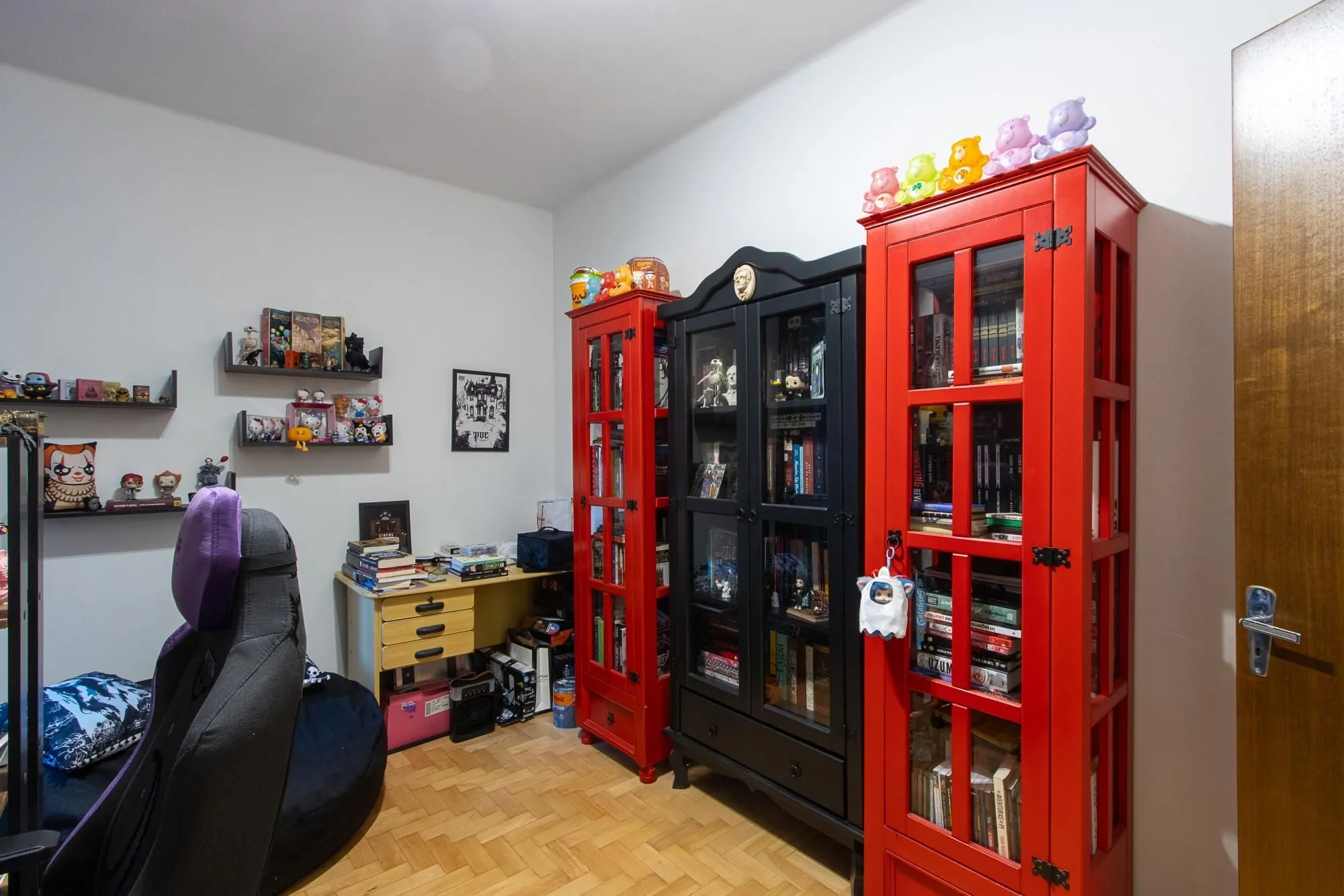 Imagem Apartamento Semi-mobiliado de 2 Quartos no Bairro Bom Fim