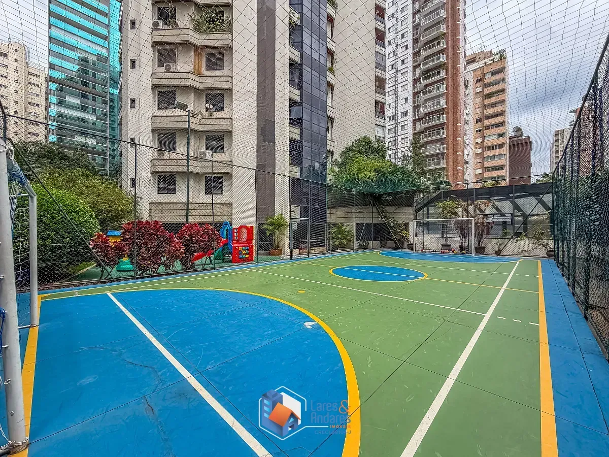 Imagem Apartamento para venda em Itaim Bibi com 4 quartos, sendo 3 suítes, 181m²