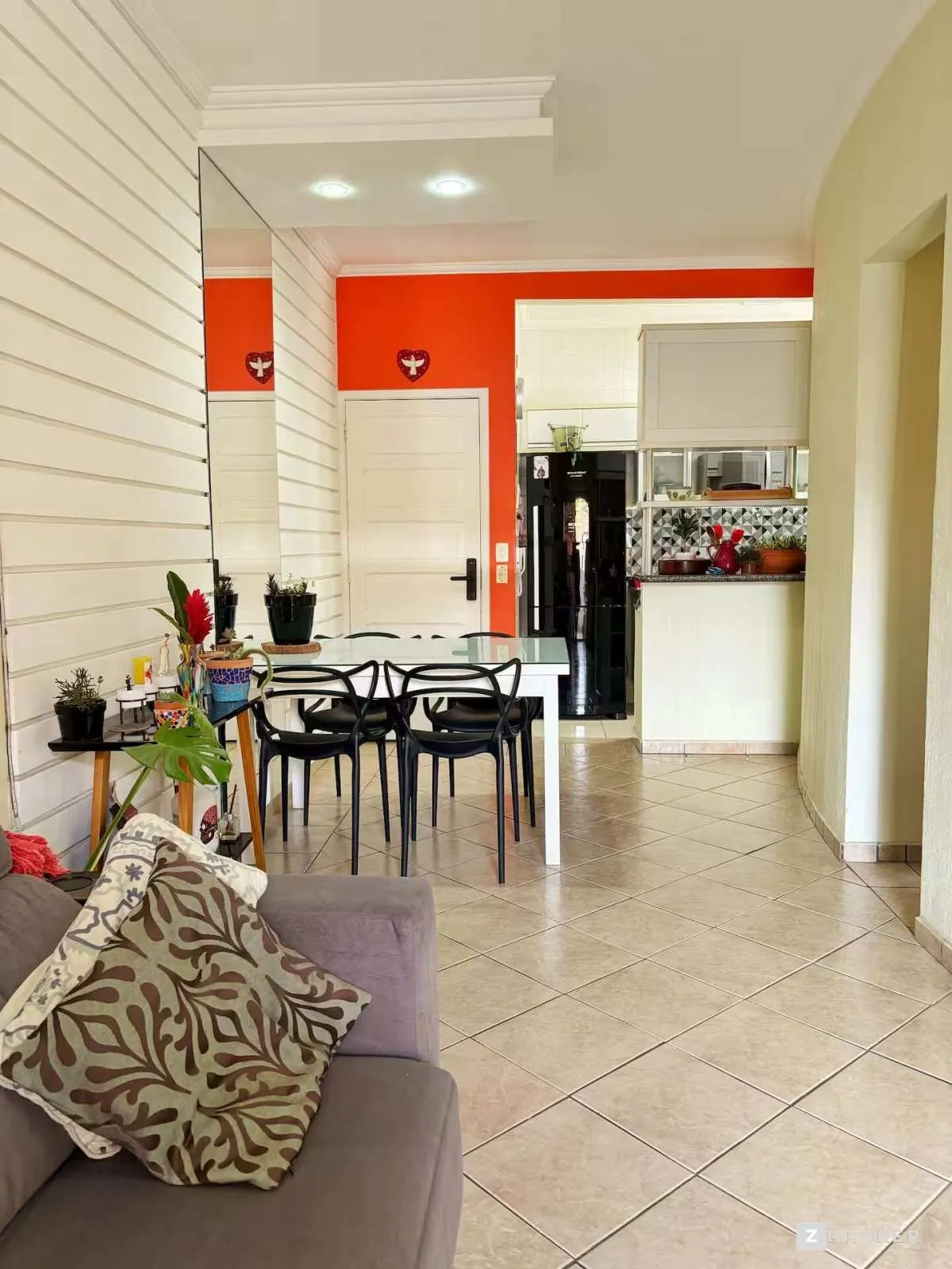 Foto do imóvel Apartamento à venda em Ubatuba, Itaguá, com 2 quartos, 65m2