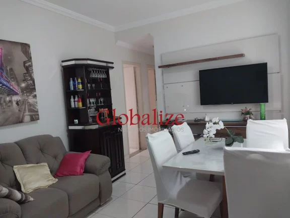 Imagem Apartamento com 2 dormitorios,1 banheiro, salão de festas, área de serviço e vaga no Embaré em Santos por R$ 310.000,00