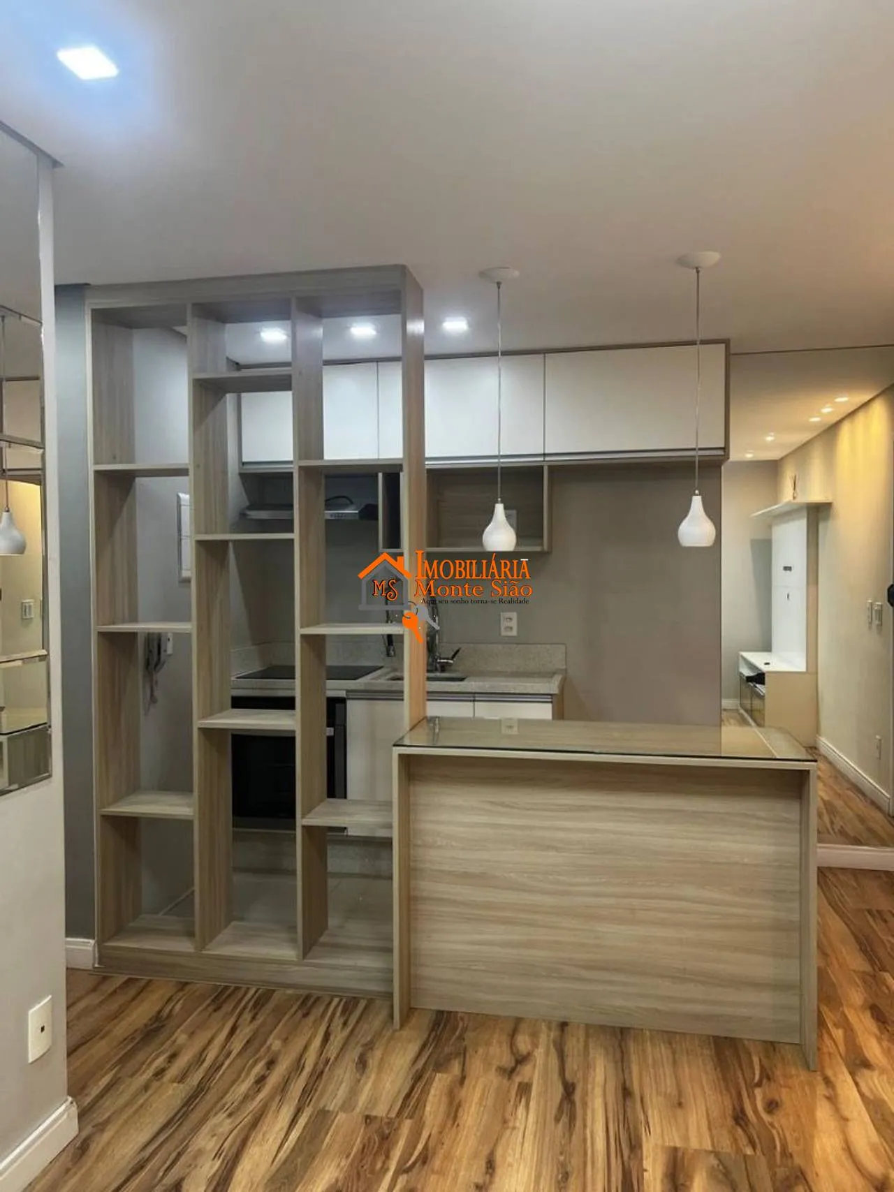 Imagem Apartamento com 2 dormitórios para alugar, 56 m² - Jardim Flor da Montanha - Guarulhos/SP