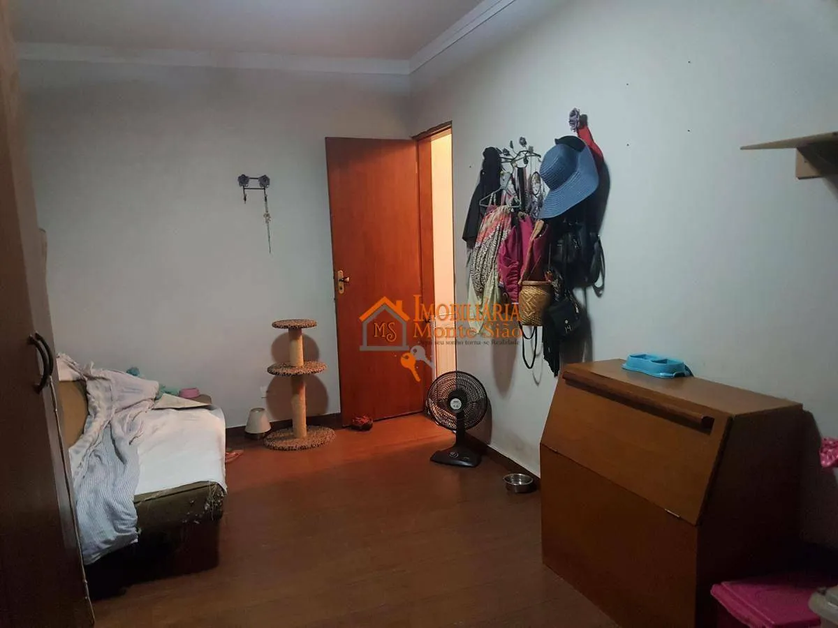 Imagem Sobrado para compra na Vila Rosália com 4 dormitórios e Edícula, 130 m² por R$ 564.000 - Jardim Rosa de Franca - Guarulhos/SP