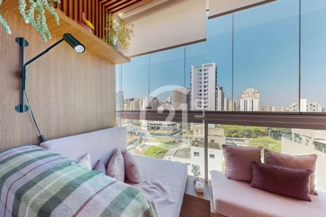 Imagem Vila Olímpia, andar alto, 2 quartos