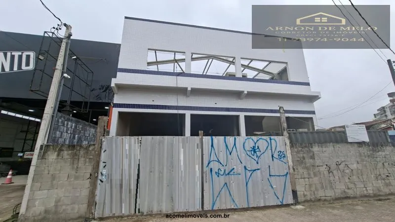 Imagem Galpões para locação em Praia Grande no bairro Vila Caiçara