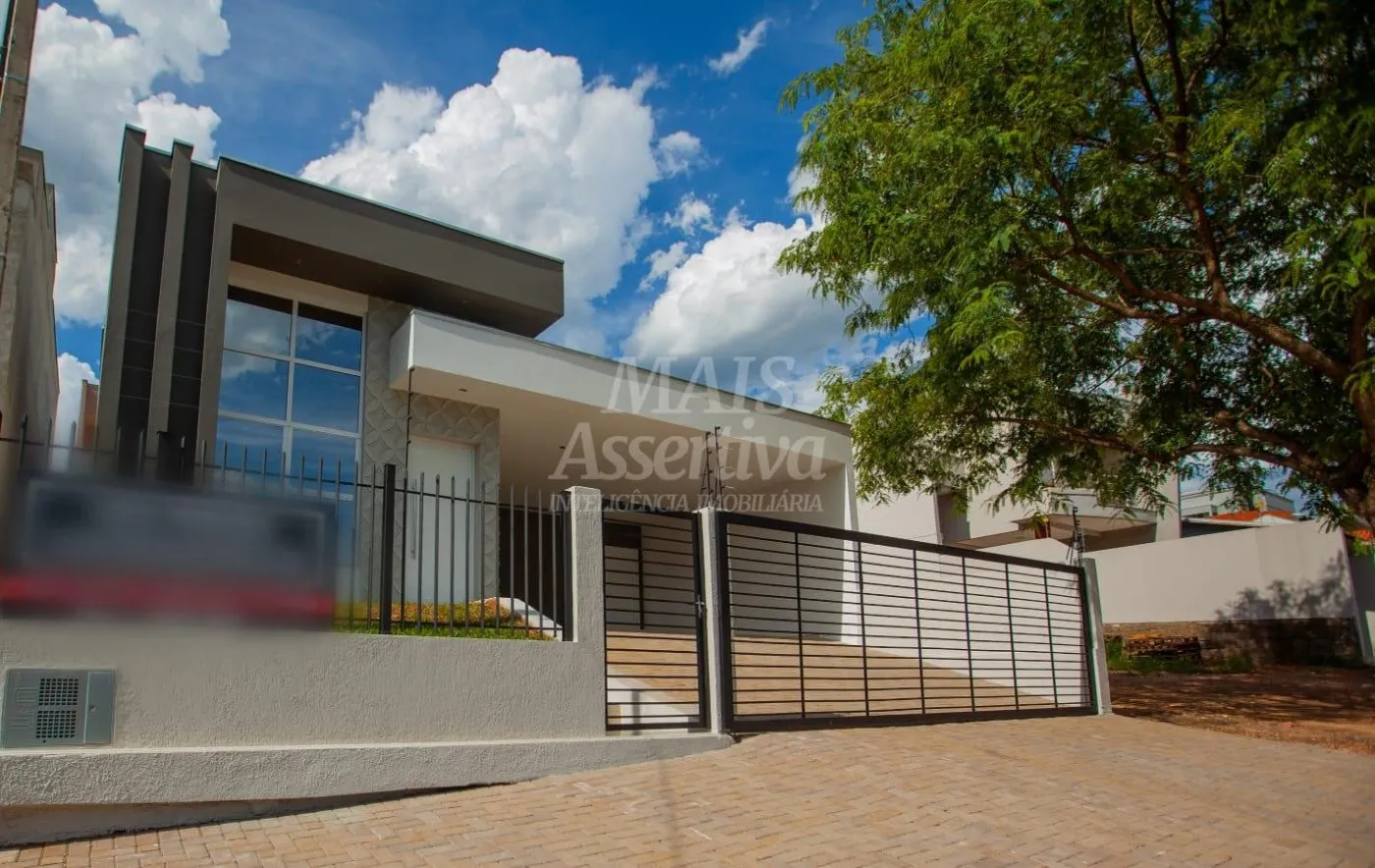 Imagem Casa moderna e sofisticada 03 suítes para Locação no bairro Solar do Campo em Campo Bom