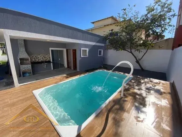 Imagem Casa em Condomínio para Venda em Cabo Frio / RJ no bairro Dunas do Peró