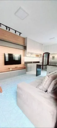 Imagem Casa com 2 dormitórios à venda, 56 m² por R$ 410.000 - Vila Caiçara - Praia Grande/SP
