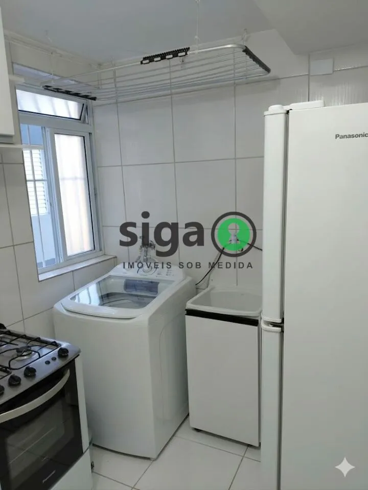 Imagem APARTAMENTO DE 48M² COM 2 DORMITORIOS A VENDA PROXIMO AO PARQUE GUARAPIRANGA