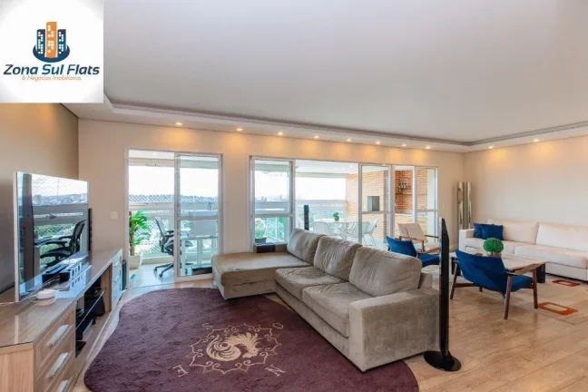 Foto do imóvel Excelente Apartamento à Venda No Campo Belo Com 3 Suítes e 3 Vagas - Varanda Gourmet em RUA XAVIER GOUVEIA