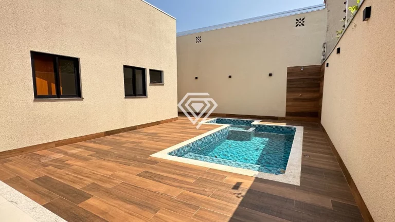 Imagem Casa 3 Suítes, 194 m² c/ Lazer na 110 Sul