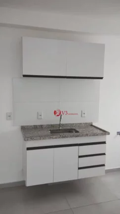 Imagem Apartamento para locação com 1 dormitorio perto da estação de metro Guilhermina esperaça