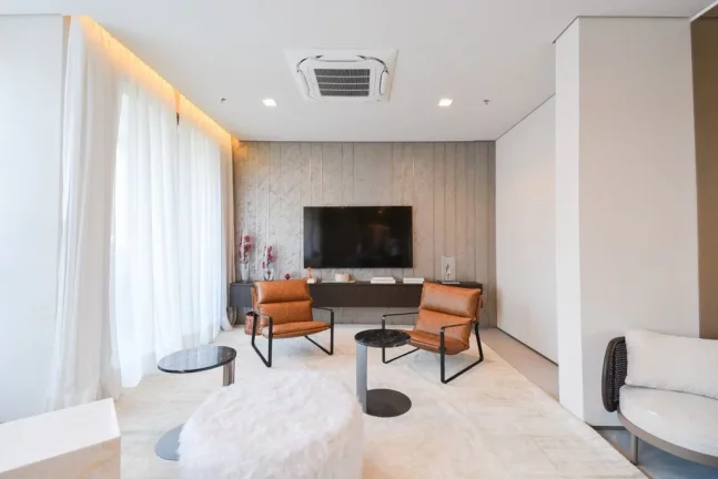 Imagem Apartamento à venda em São Paulo, Campo Belo, com 2 quartos, 42m2
