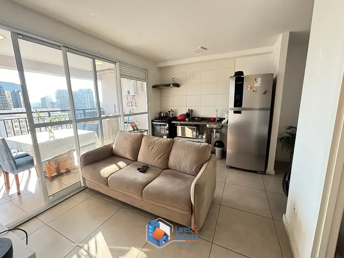 Imagem Apartamento para venda em Barra Funda com 2 quartos, sendo 1 suíte, 53m²