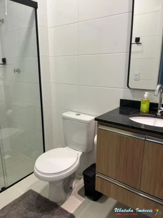Imagem Lindo apartamento todo mobiliado em excelente localização no Perequê-açu
