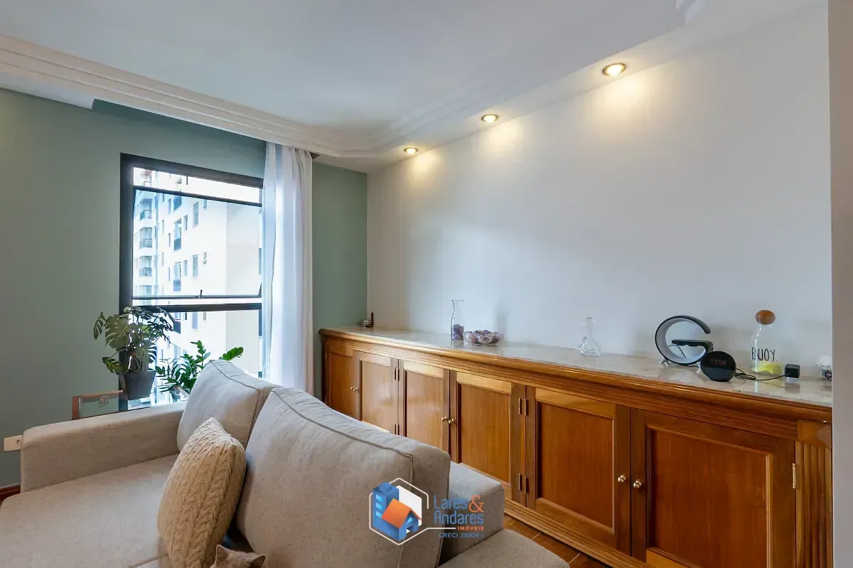 Imagem Apartamento para venda em Vila Olímpia com 4 quartos, sendo 1 suíte, 146m²