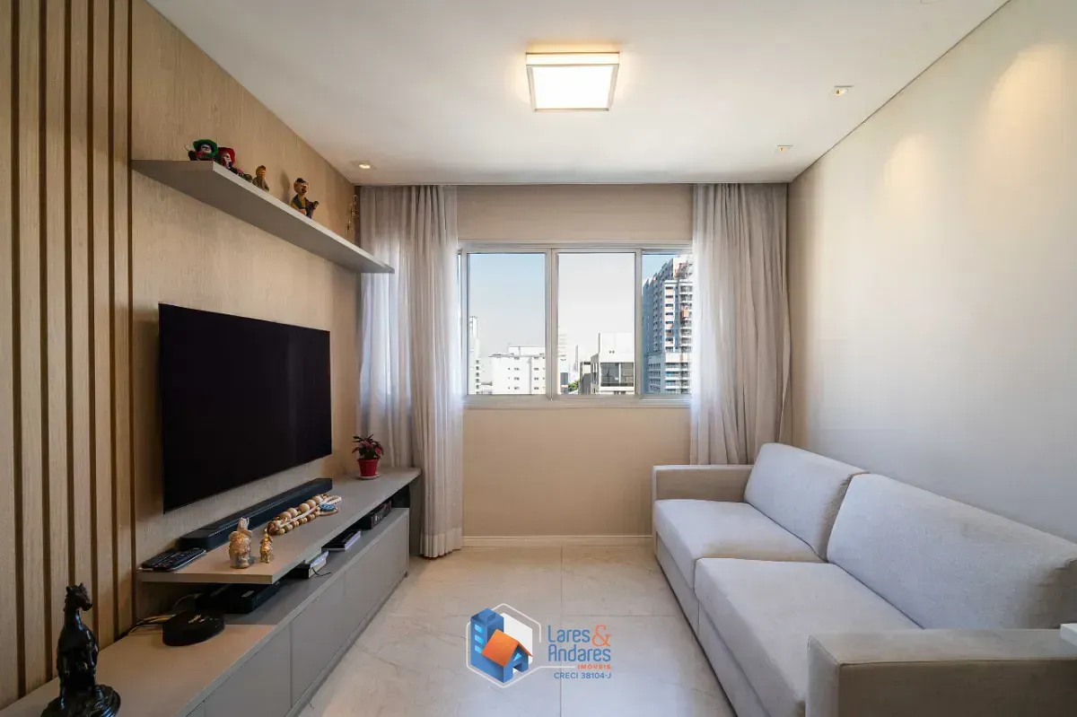 Imagem Apartamento para venda em Vila Clementino com 3 quartos, sendo 1 suíte, 86m²