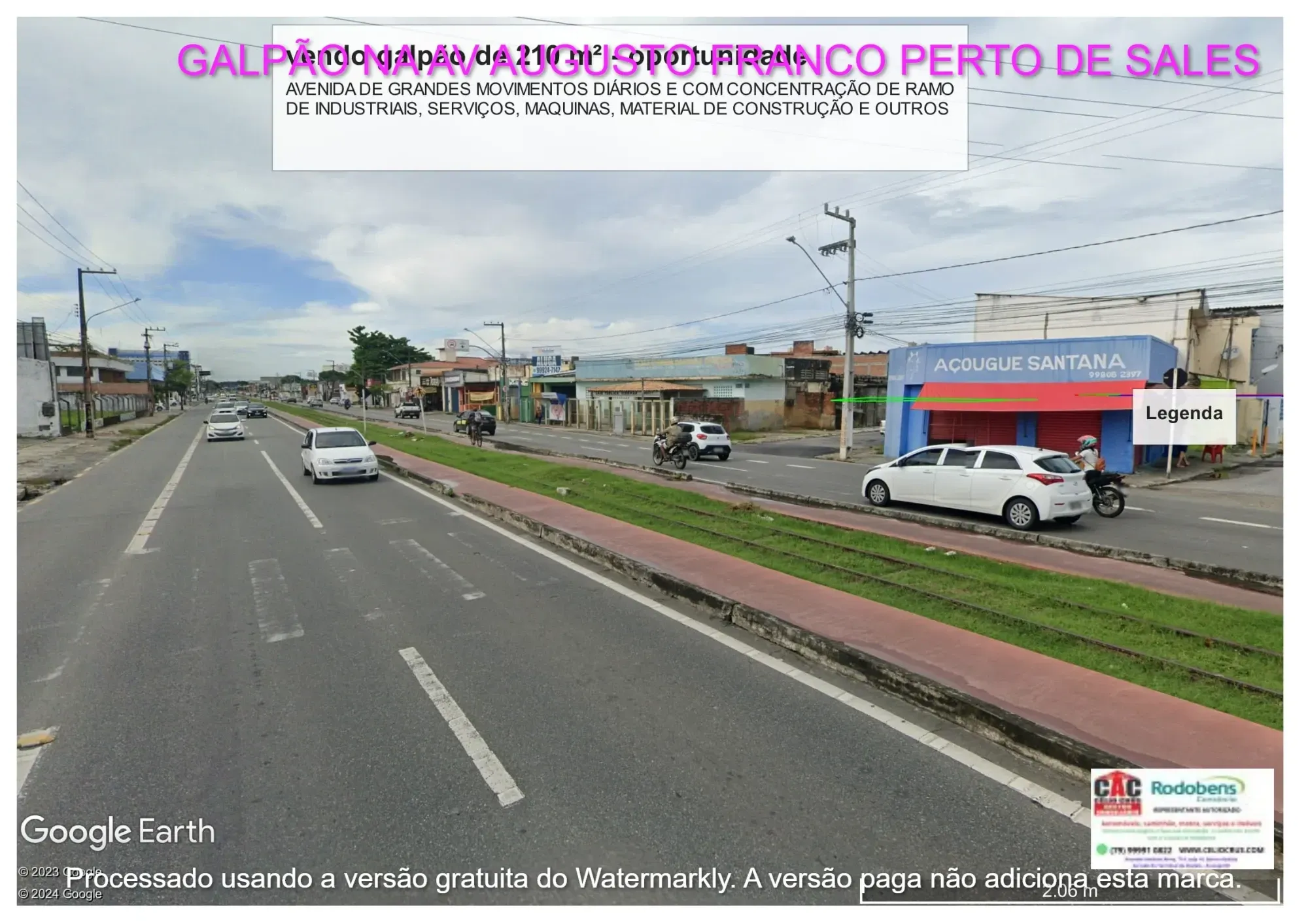 Foto do imóvel Galpão à Venda, 210 m² em Ponto Novo - Aracaju
