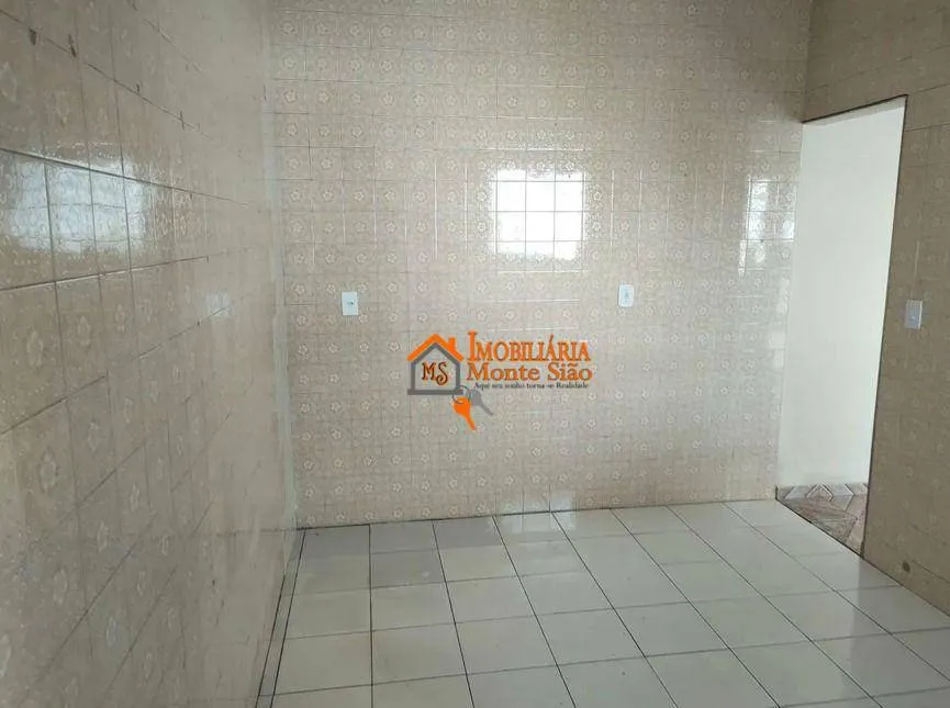 Imagem Casa com 1 dormitório para alugar, 35 m² por R$ 1.813,00/mês - Jardim Flor da Montanha - Guarulhos/SP