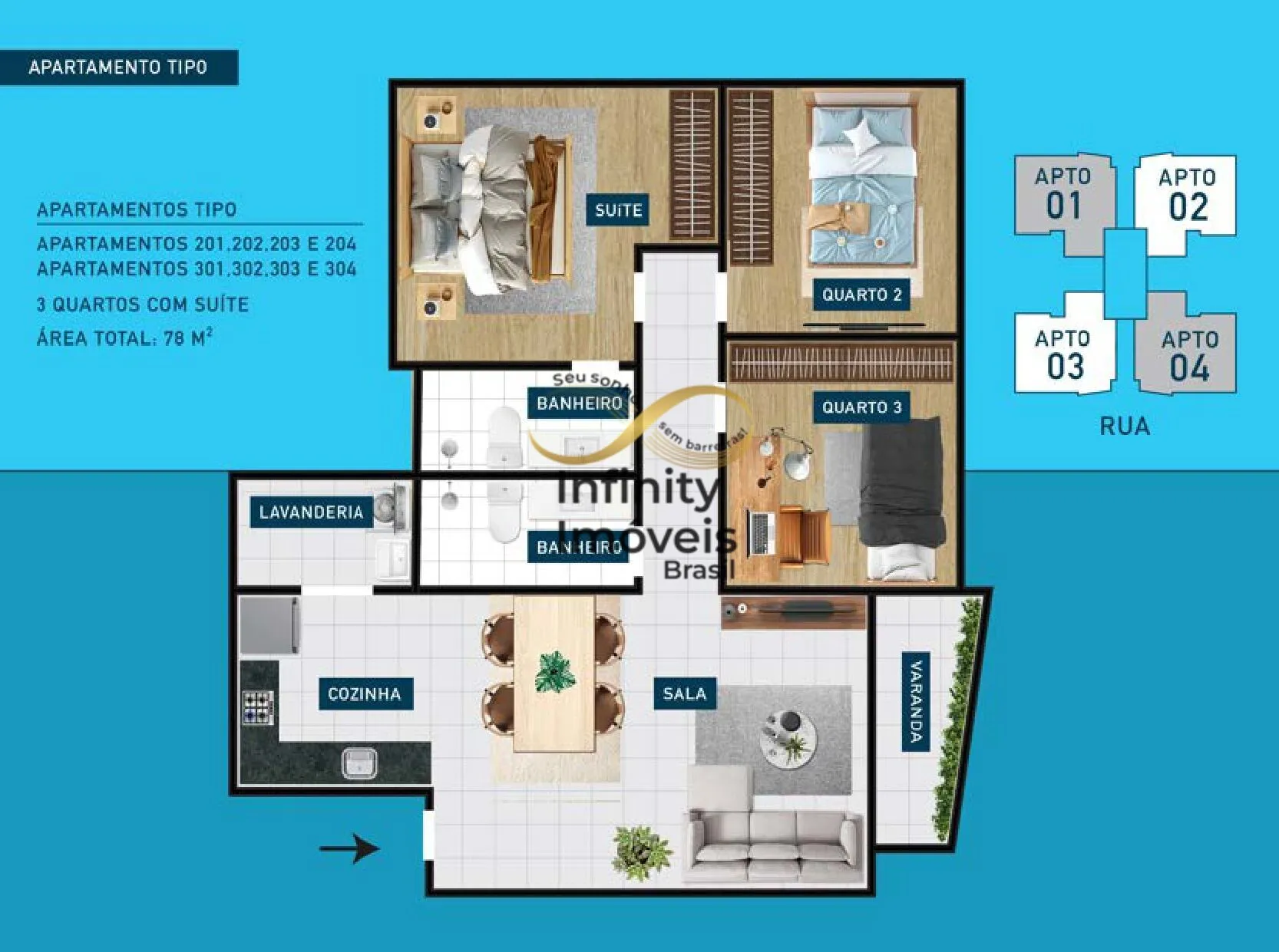 Imagem Residencial Matisse , Cabral - Apartamento à venda no bairro Cabral - Contagem/MG