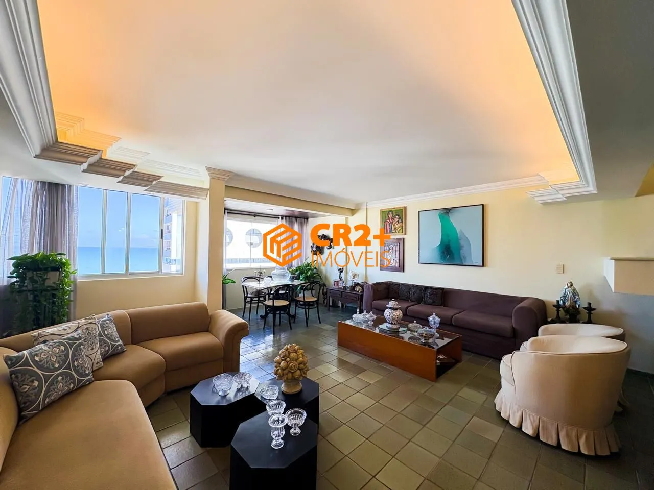 Imagem Vendo cobertura duplex exclusiva á uma quadra da Avenida Boa Viagem-460 metros