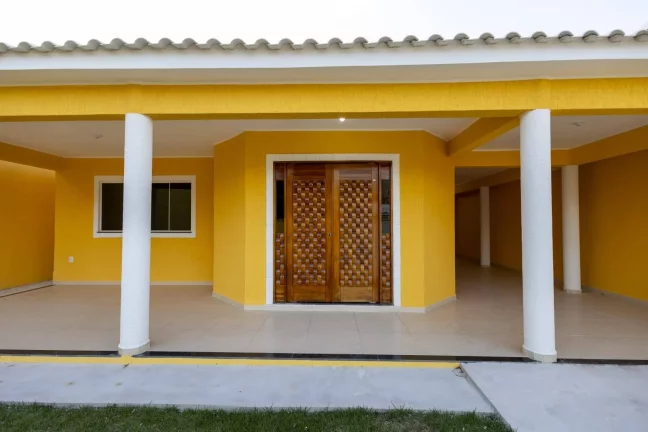 Imagem Espetacular casa de fino acabamento em Inoã 1ª locação