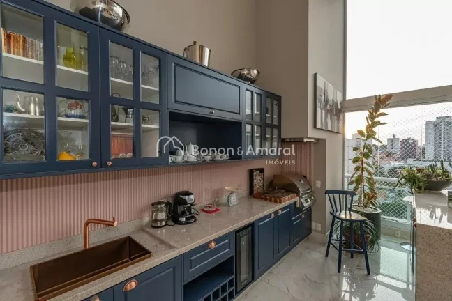 Imagem Descubra este incrível apartamento mobiliado localizado no prestigiado bairro Cambuí, ideal para q...