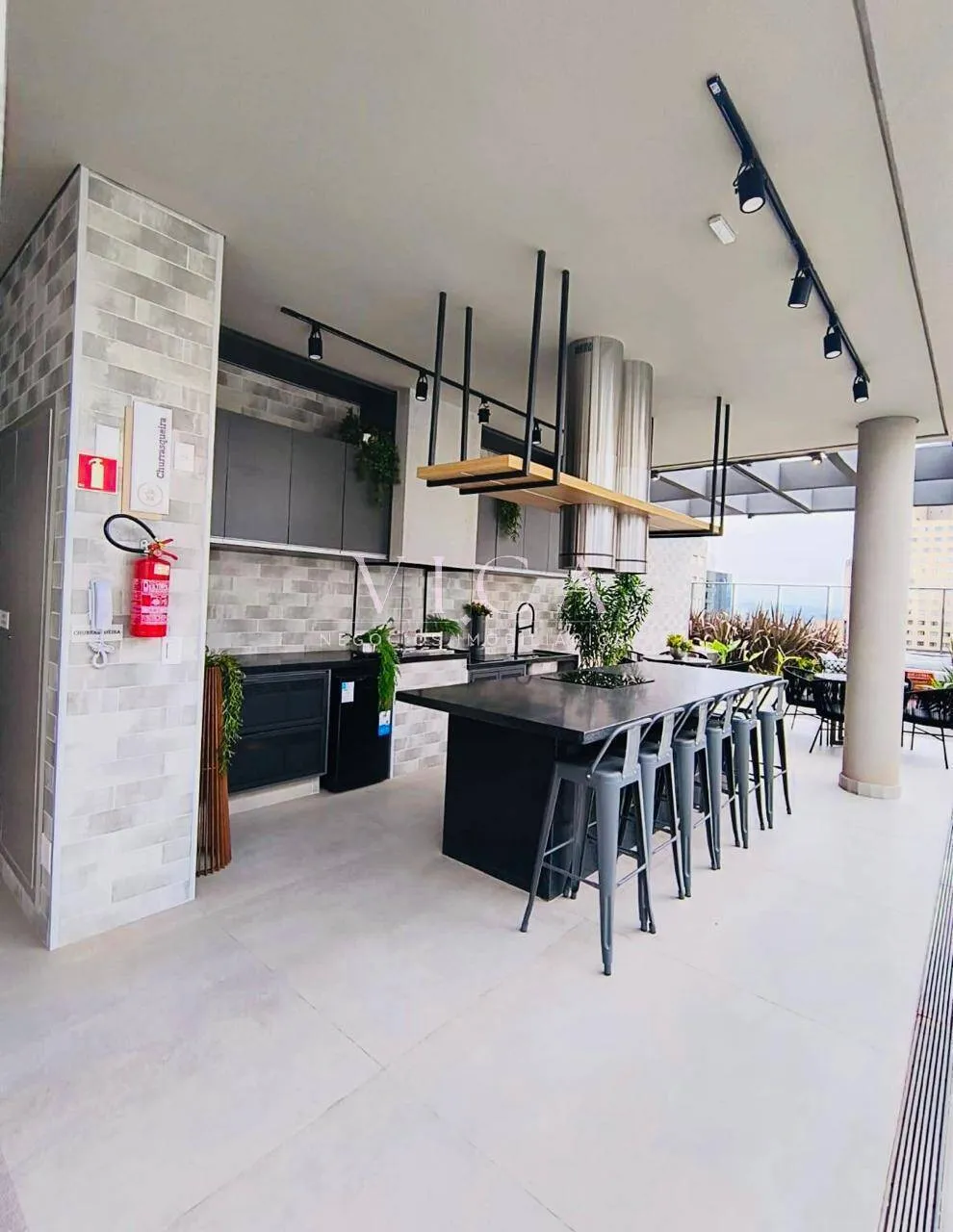 Imagem Apartamento mobiliado com 1 suíte 52m², por R$ 6.480,00/mês - Alphaville/SP