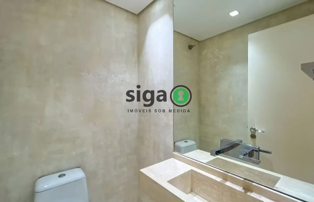 Imagem Apartamento de 288m² com 4 suítes - Campo Belo, São Paulo /SP