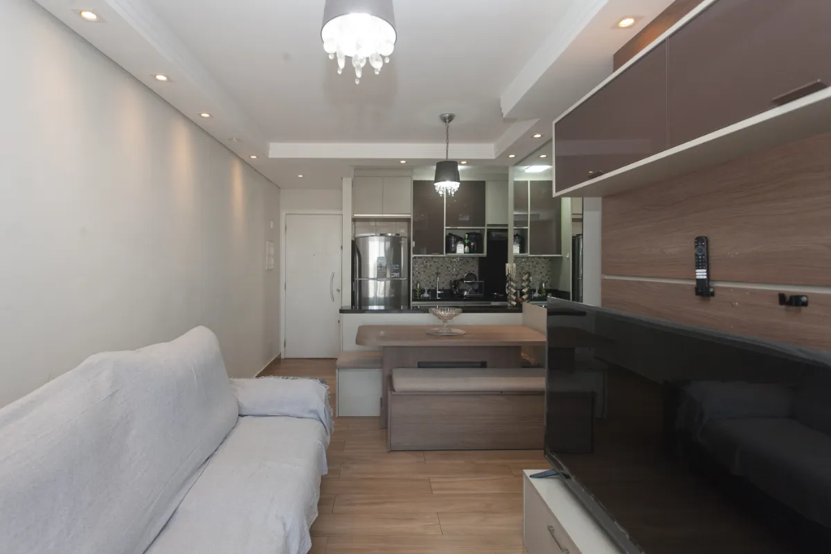 Imagem Apartamento para venda em Vila Palmeiras com 2 quartos, sendo 1 suíte, 55m2