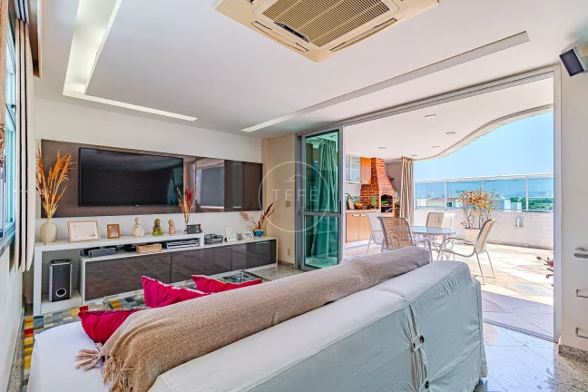 Imagem COBERTURA DUPLEX no RECREIO - 4 quartos - INFRA COMPLETA - R$ 2.100.000