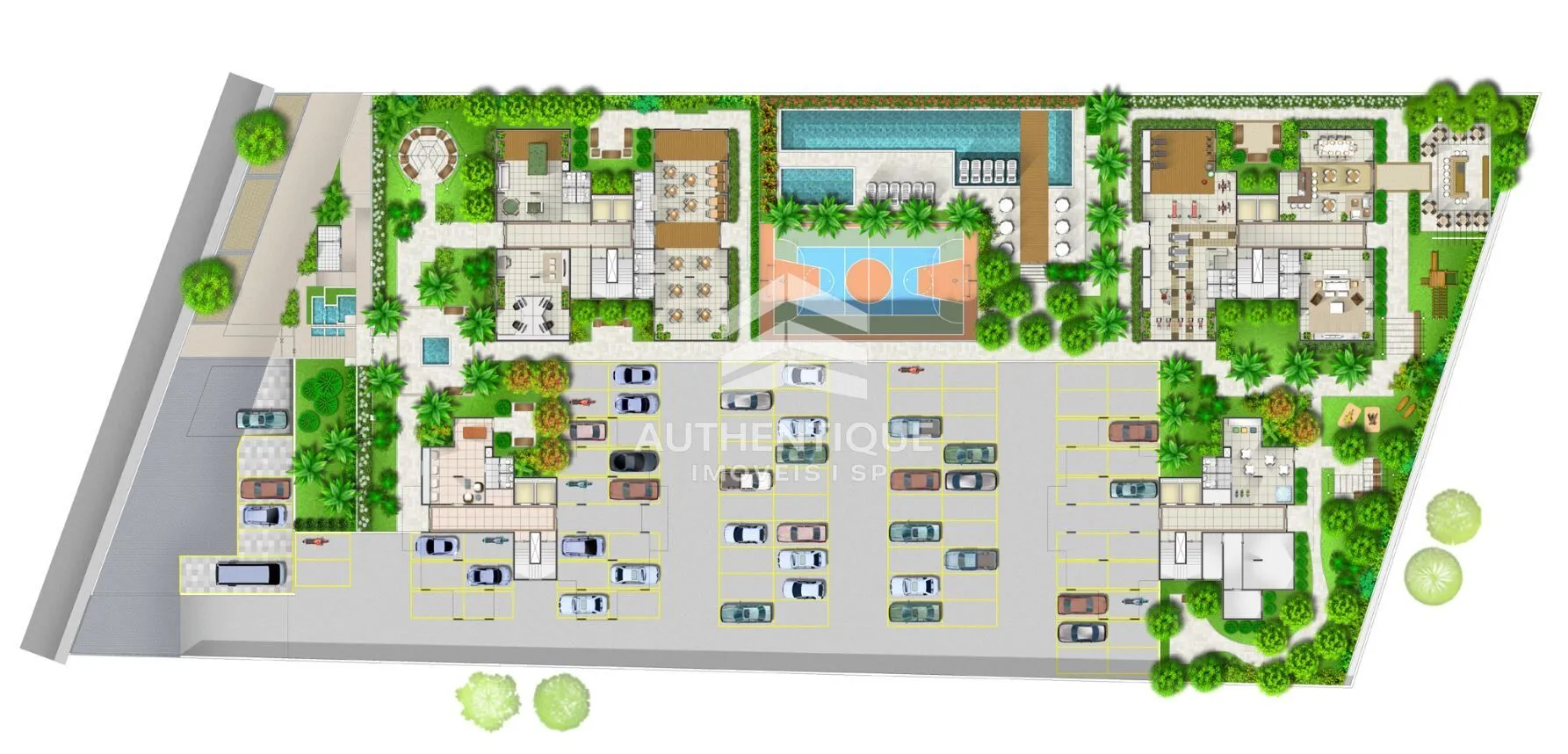 Imagem Exuberance Residencial Club - Rudge Ramos - Apartamento à venda no bairro Rudge Ramos - São Bernardo do Campo/SP