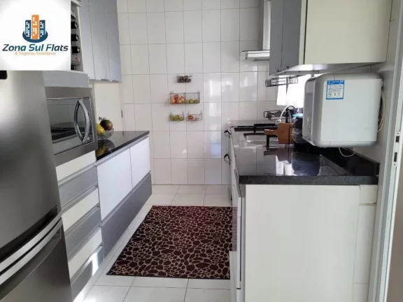 Imagem Apartamento Alto Padrão à Venda No Brooklin Com 3 Suítes, Varanda Gourmet e 2 Vagas