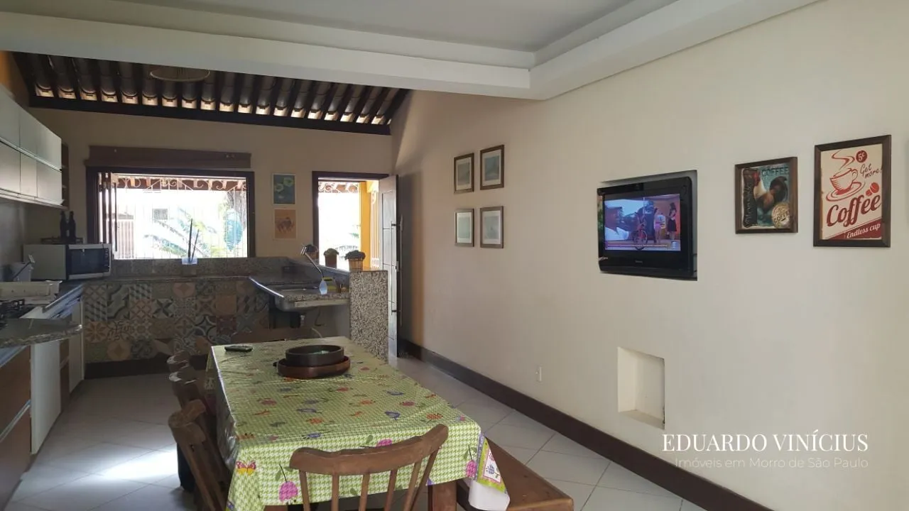 Imagem Casa com 4 Dormitórios à Venda na Gamboa do Morro de São Paulo
