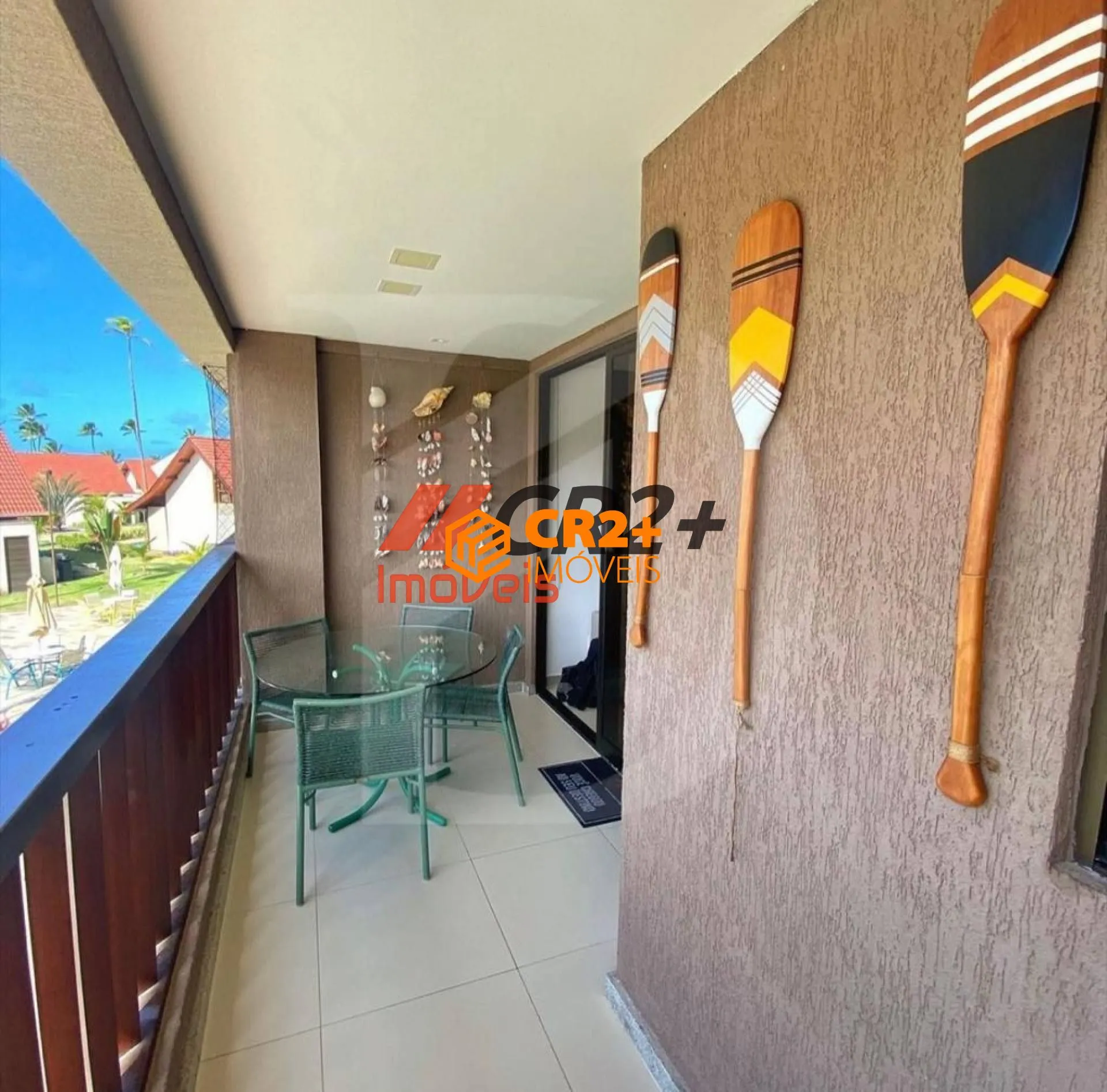 Imagem Flat MOBILIADO a Venda, 62m² com 2 Quartos,1 Suíte em Muro