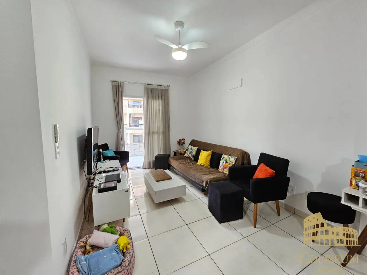 Imagem Apartamento com 2 dormitórios à venda, 78 m² por R$ 500.000,00 - Vila Guilhermina - Praia Grande/SP