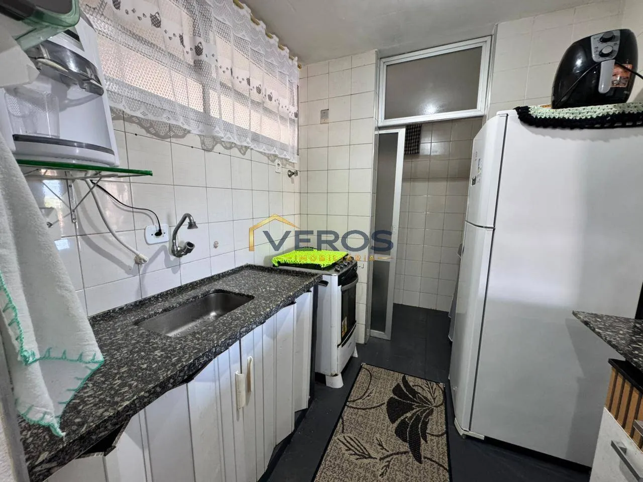 Imagem Apartamento na avenida da praia de 1 dormitório no Porto Novo