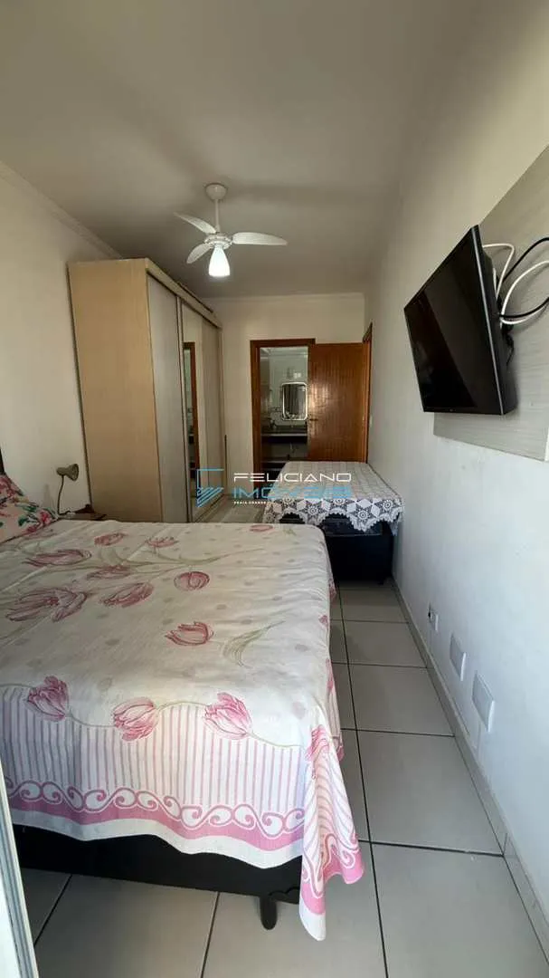 Imagem Apartamento com 1 quarto, Tupi, Praia Grande - R$ 430 mil, Cod: 7534