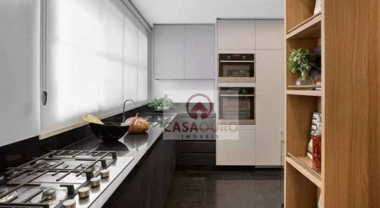 Imagem Apartamento com 4 quartos à venda, 139 m² - Sion - Belo Horizonte/MG