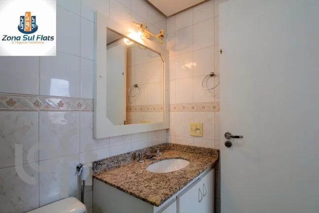 Imagem Apartamento à Venda Em Santo Amaro Com 2 Dormitórios Sendo 1 Suíte e 2 Vagas