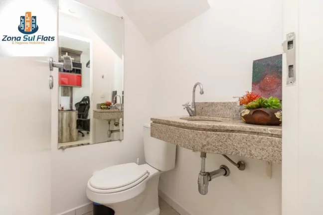 Imagem Excelente Apartamento Duplex à Venda Na Vila Nova Conceição Com 1 Suíte e 1 Vaga