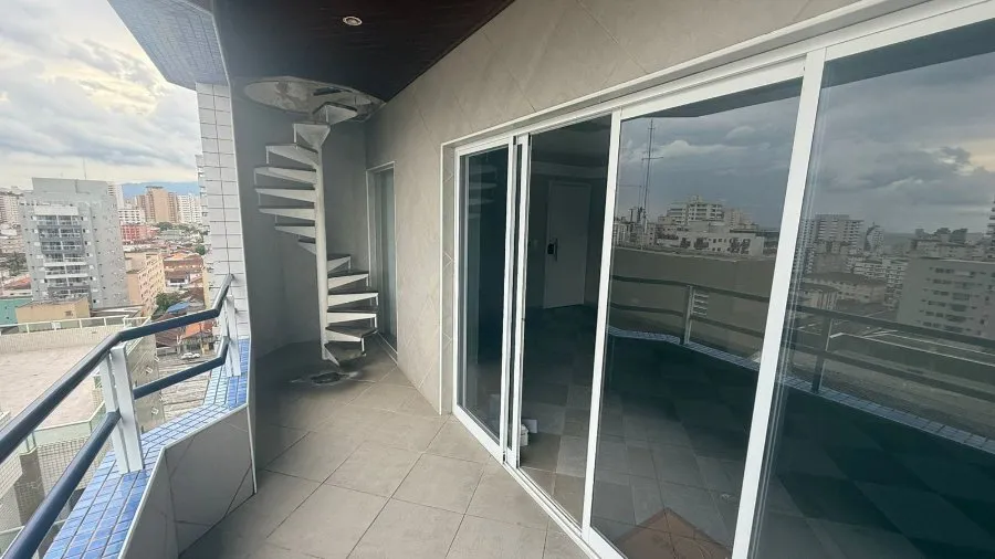 Imagem Sofisticado Apartamento no Canto do Forte / PG - 4 vagas