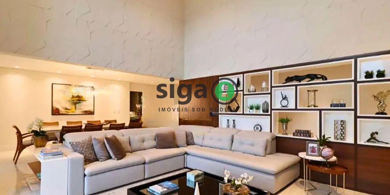 Imagem Apartamento à venda, em Condominio com lazer completo com 238m² e 4 dormitórios na Vila Andrade