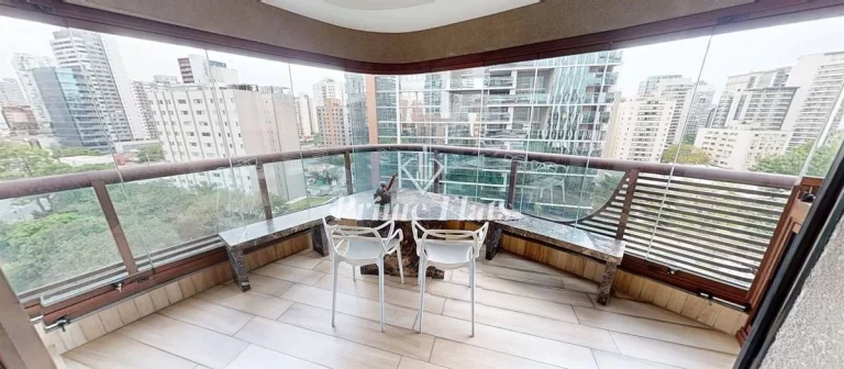 Imagem Apartamento disponível para venda no Cyrela by Pininfarina no Itaim Bibi, com 49m², 1 dormitório e 1 vaga de garagem