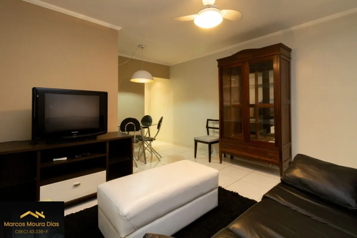 Imagem Apartamento Moderno no Jardim Paulista, 1 Dormitório e 1 Vaga de Garagem