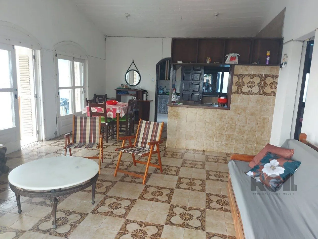 Imagem CASA COM 5 QUARTOS EM 2 TERRENOS ESCRITURADOS À BEIRA MAR EM MARILUZ/IMBÉ
