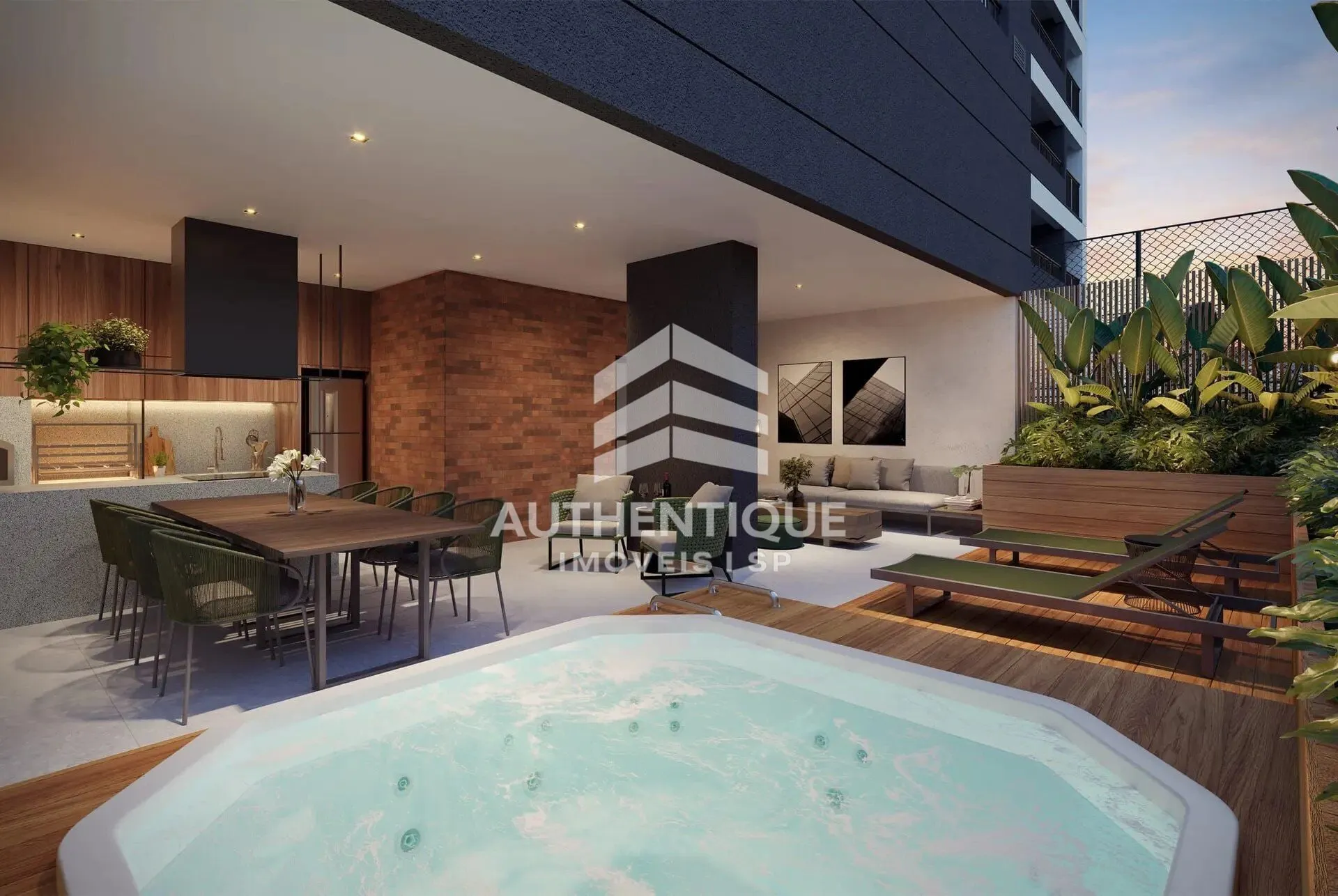 Imagem HAUS MITRE STATION BROOKLIN - Apartamento à venda no bairro Jardim das Acácias - São Paulo/SP, Zona Sul