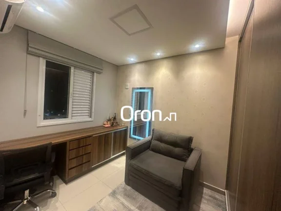 Imagem Apartamento à venda, 77 m² por R$ 650.000,00 - Setor Oeste - Goiânia/GO