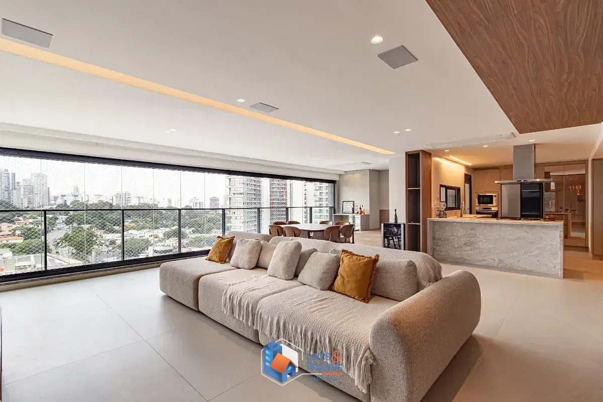 Foto do imóvel Apartamento para venda em Sumaré com 3 quartos, sendo 3 suítes, 157m² em Rua Aimberê
